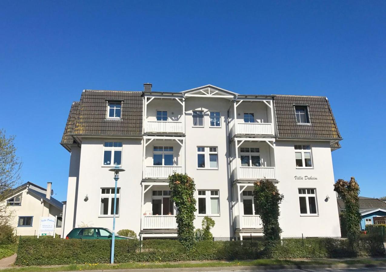Villa Daheim - Kajuete 12 Juliusruh Ngoại thất bức ảnh