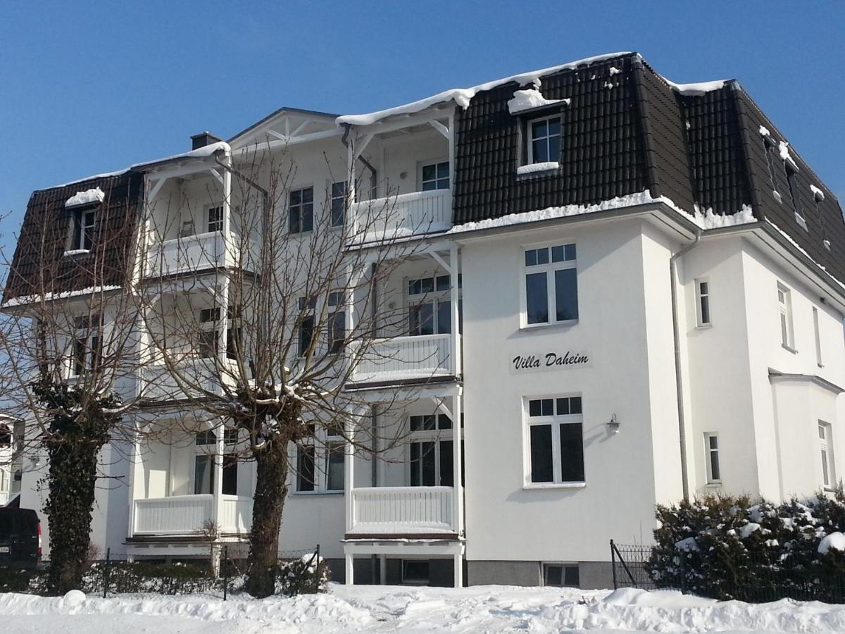 Villa Daheim - Kajuete 12 Juliusruh Ngoại thất bức ảnh